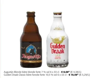 Offre: Augustijn Blonde bière blonde forte