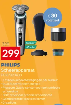 Aanbieding: Scheerapparaat