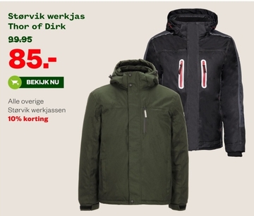 Aanbieding: Størvik werkjas Thor