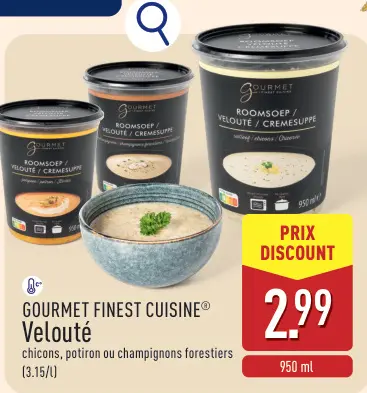 Offre: Velouté