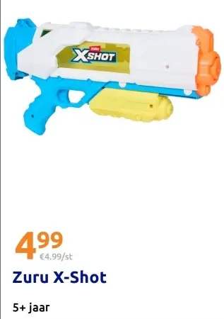 Promotie: X-Shot