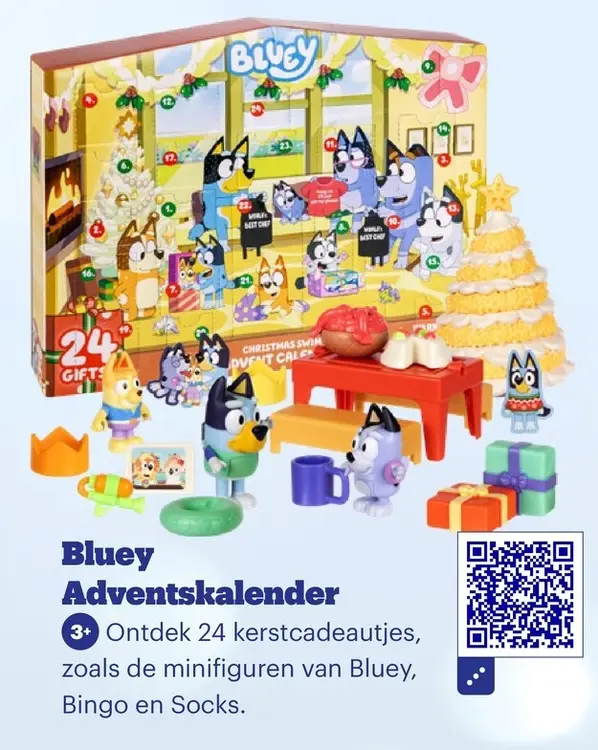 Promotie: Bluey Adventskalender