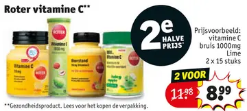 Aanbieding: Vitamine C