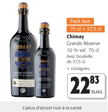 Offre: Grande Réserve