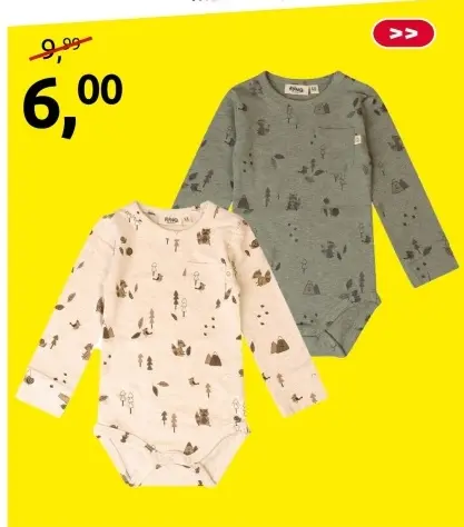 Aanbieding: Baby bodysuits