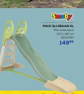 Aanbieding: MAXI GLIJBAAN XL