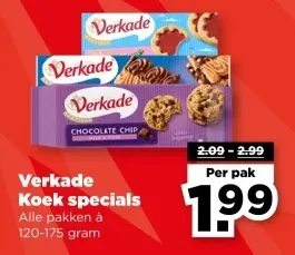Aanbieding: Verkade Koek specials