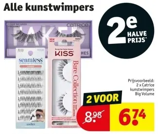 Promotie: Alle kunstwimpers