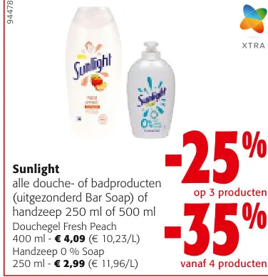 Promotie: Sunlight
