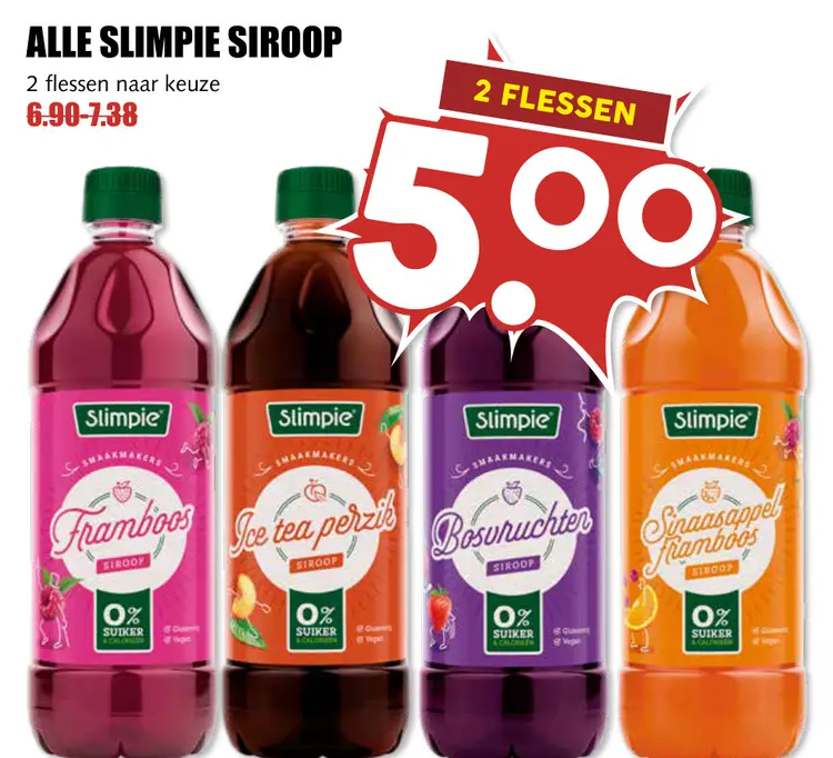 Aanbieding: Slimpie Siroop