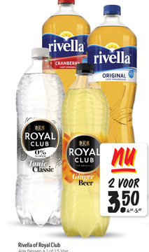 Aanbieding: Rivella of Royal Club