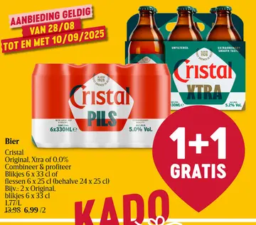 Aanbieding: Cristal