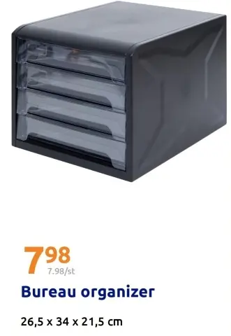 Promotie: Bureau organizer