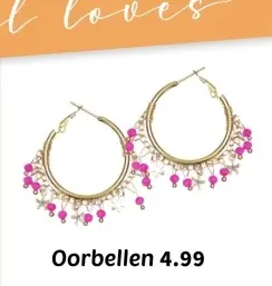 Aanbieding: Oorbellen