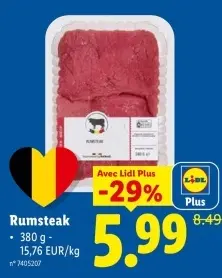 Offre: Rumsteak