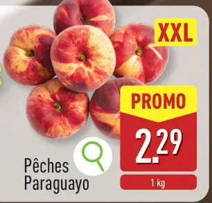 Offre: Pêches Paraguayo