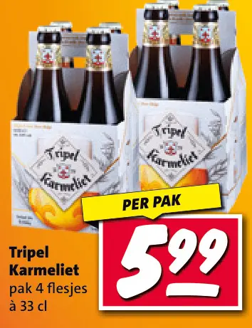 Aanbieding: Tripel Karmeliet