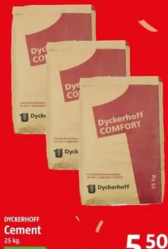 Aanbieding: Cement