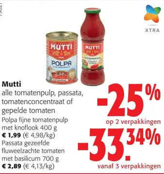Aanbieding: Mutti