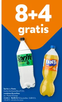 Offre: Sprite ou Fanta