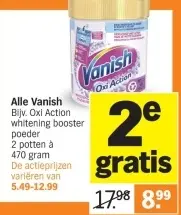 Aanbieding: Alle Vanish