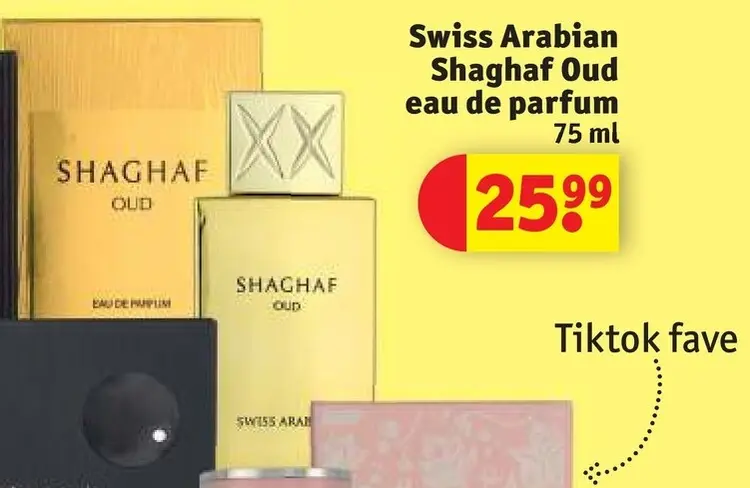 Aanbieding: Swiss Arabian Shaghaf Oud eau de parfum