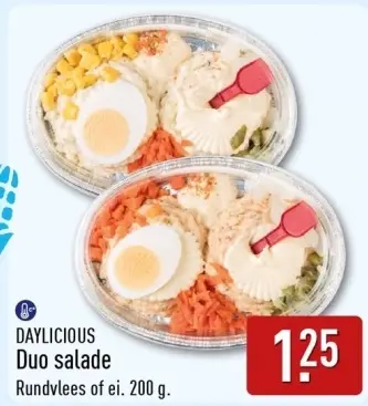 Aanbieding: Duo salade