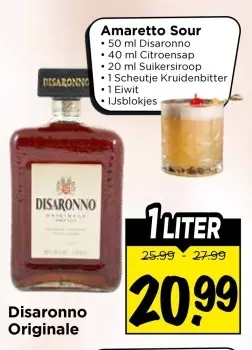 Aanbieding: Disaronno Originale