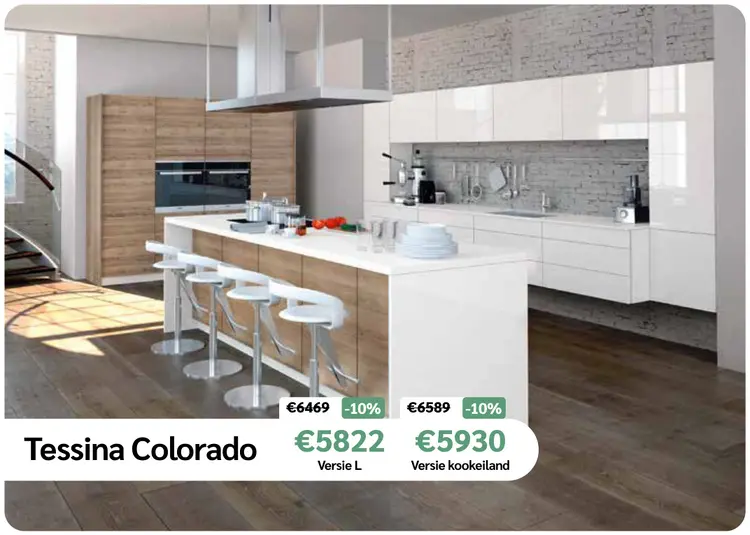 Promotie: Tessina Colorado