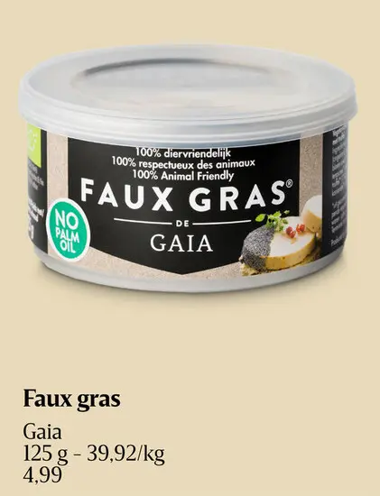 Offre: Faux gras