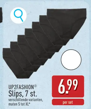 Promotie: Slips