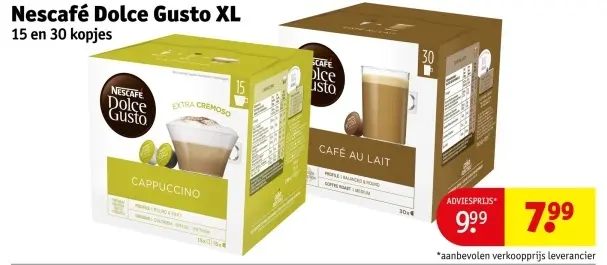 Aanbieding: Dolce Gusto XL
