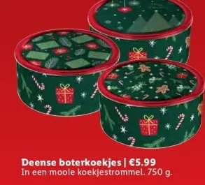 Aanbieding: Deense boterkoekjes