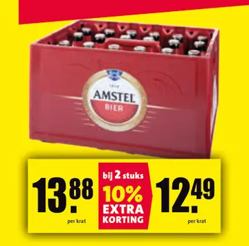 Aanbieding: Amstel Bier