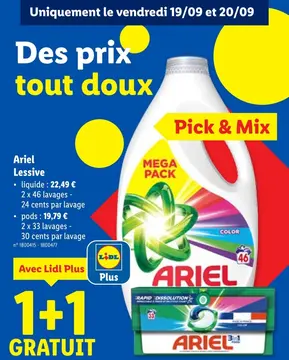 Offre: Lessive