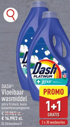Promotie: Vloeibaar wasmiddel
