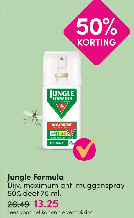 Aanbieding: Jungle Formula