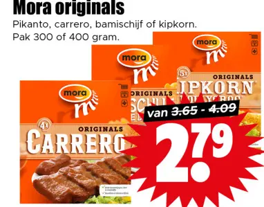 Aanbieding: Pikanto, carrero, bamischijf of kipkorn
