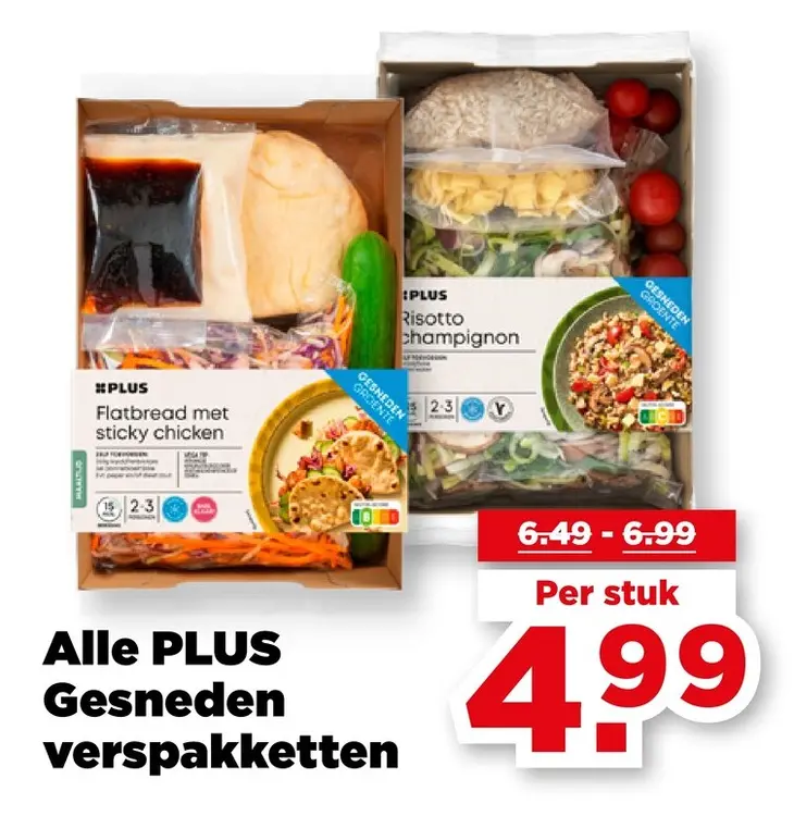 Aanbieding: Gesneden verspakketten