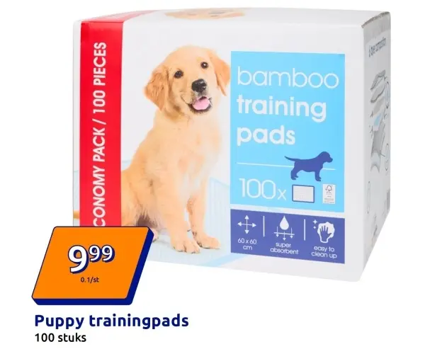 Aanbieding: Puppy trainingpads
