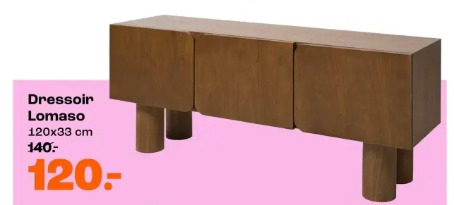 Promotie: Dressoir Lomaso