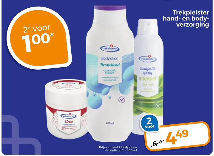 Aanbieding: Hand- en bodyverzorging