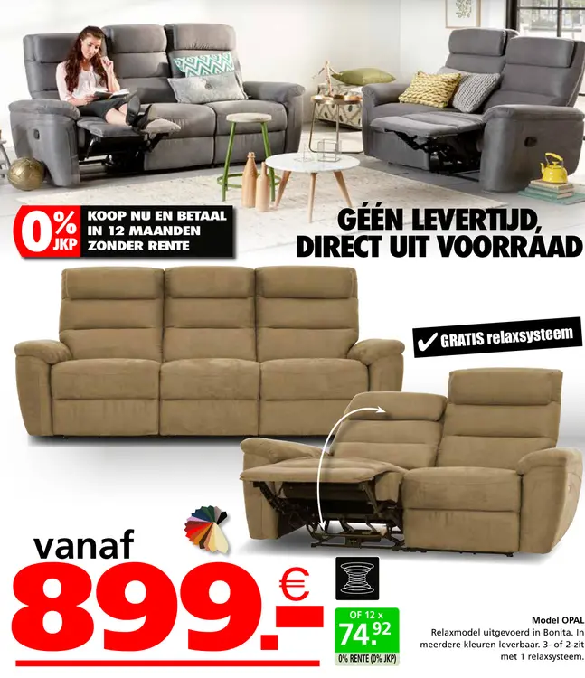Promotie: Model OPAL
