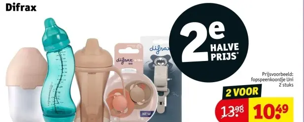 Aanbieding: Difrax