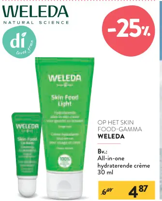 Promotie: Skin Food Light