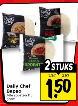 Aanbieding: Bapao