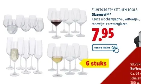 Aanbieding: Glazenset