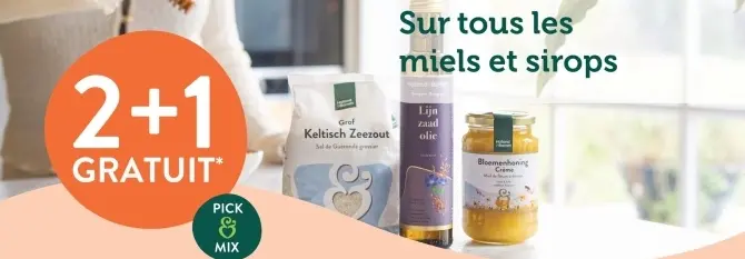 Offre: Miels et sirops