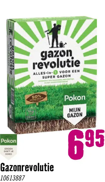 Aanbieding: POKON Gazonrevolutie 1 kg