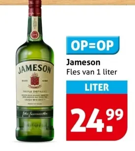 Aanbieding: Jameson